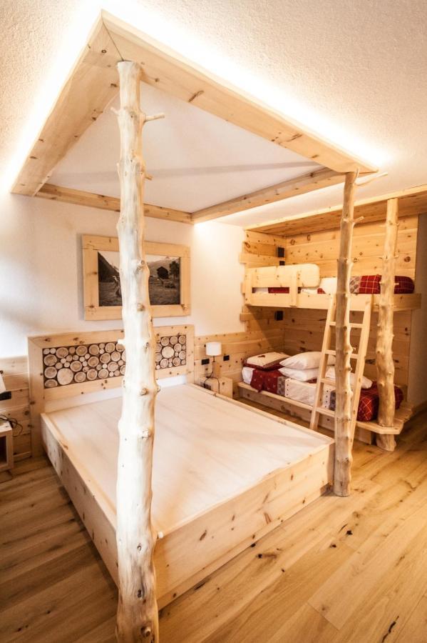 Mas Dei Bati Bed and Breakfast Pracorno di Rabbi Exteriör bild